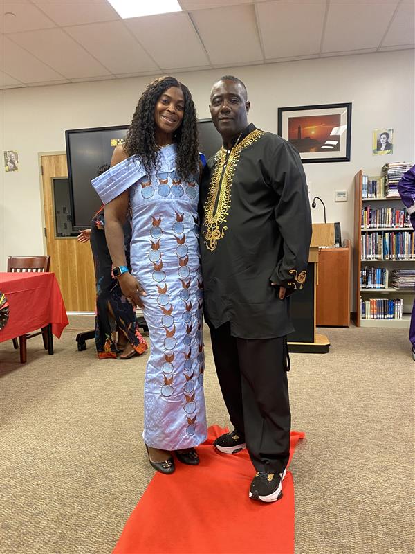 Dr. Shaw-Rolle and Mr. Hudson